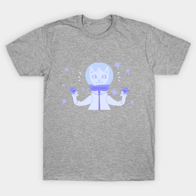 Cosmocat (shirts) T-Shirt by Lassyndra